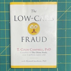 The Low-Carb Fraud Book